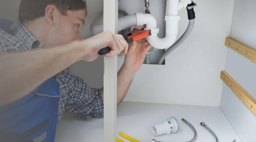 Local annual plumbing maintenance in Walden, CO